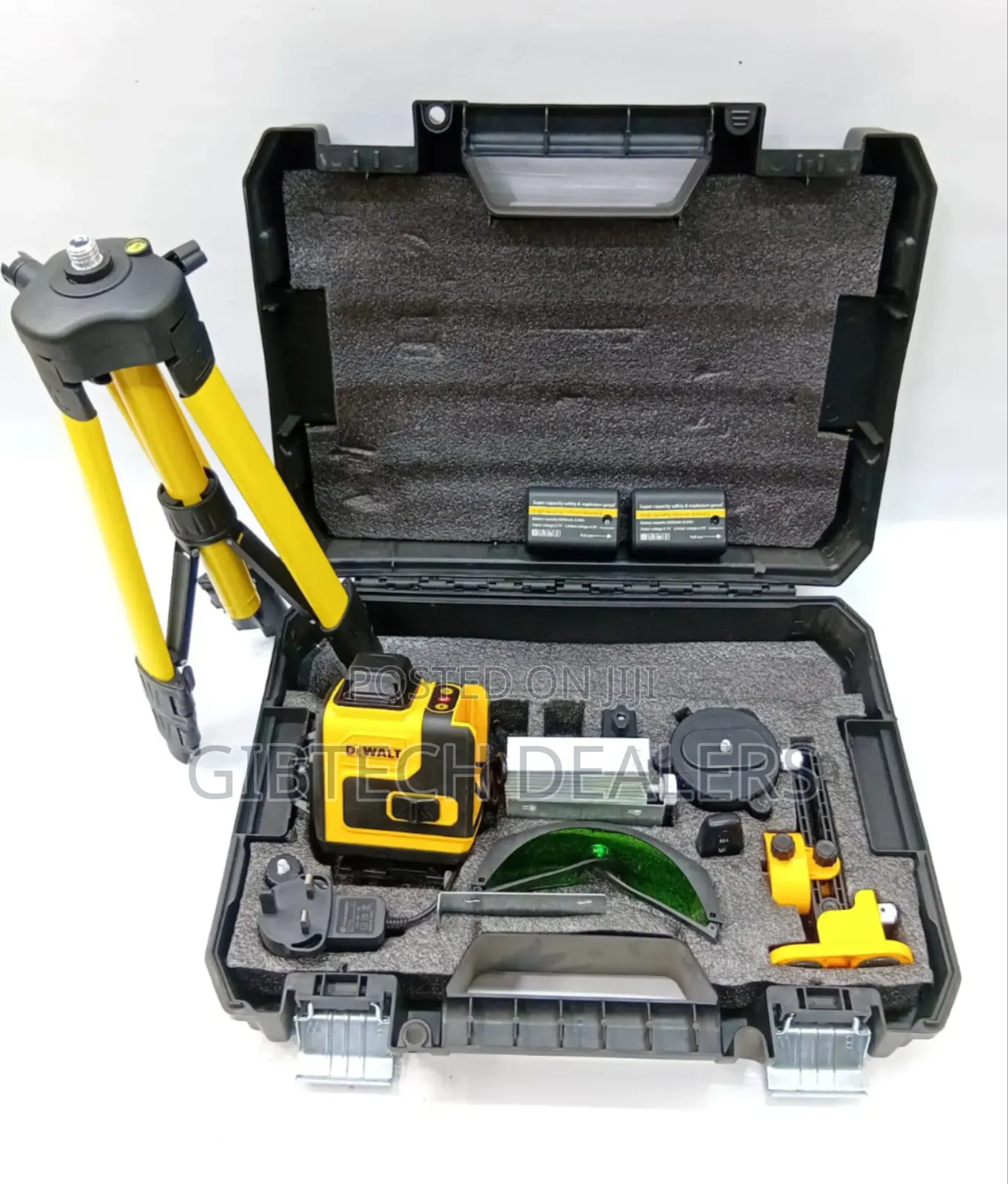Dewalt Laser Level With Adjustable Stand