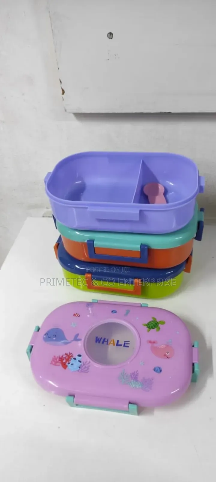 Lunch Box Cartoon Themed.