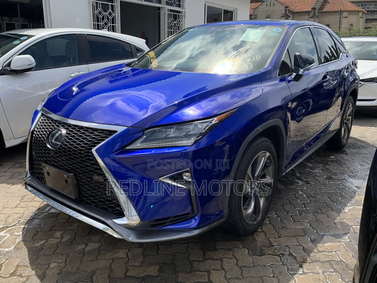 Lexus RX 2018 Blue