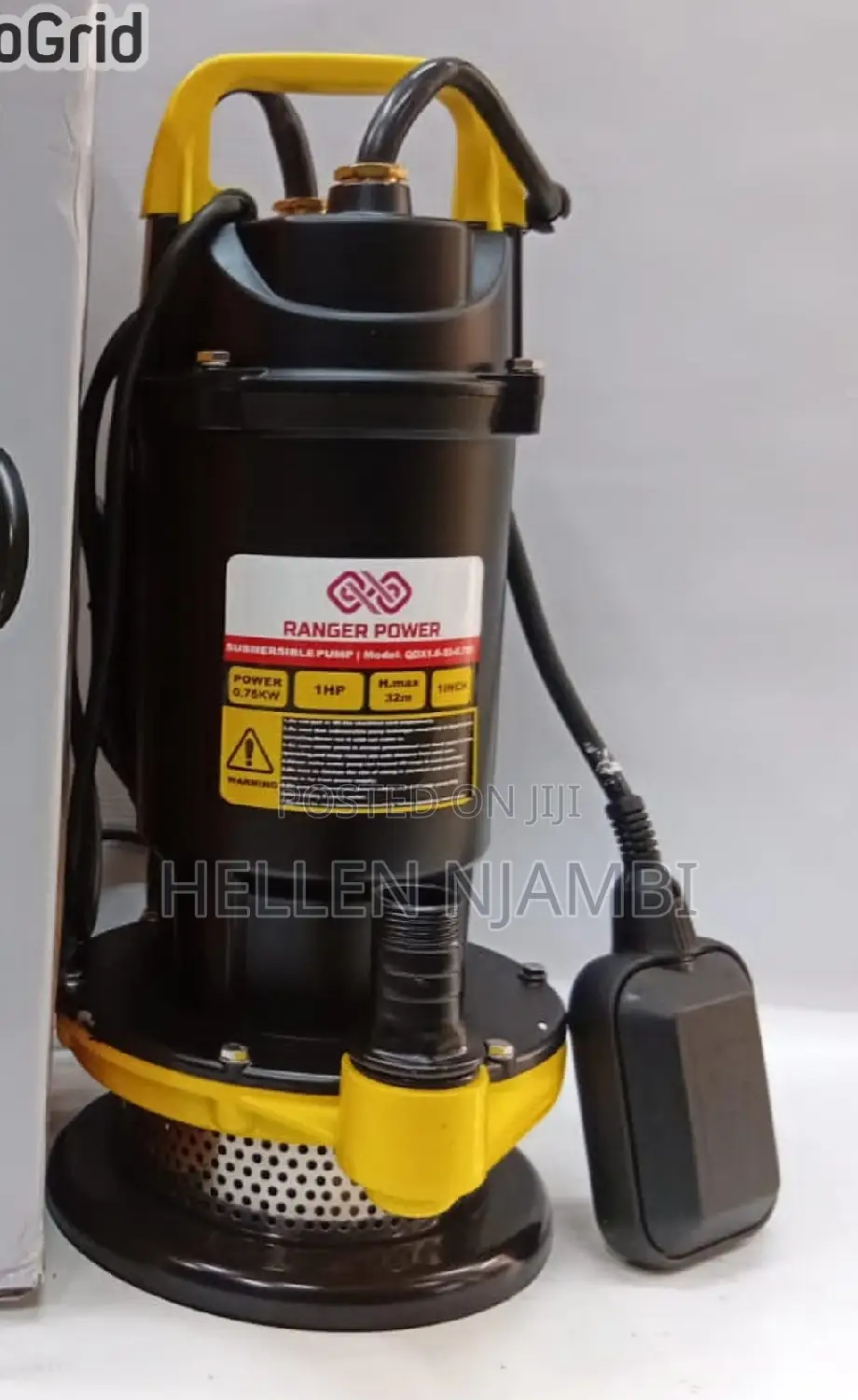 Ranger Power 1hp Submersible Pump