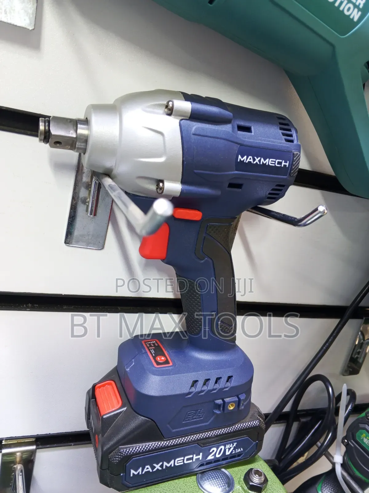 Cordless Maxmech Impact Wrench