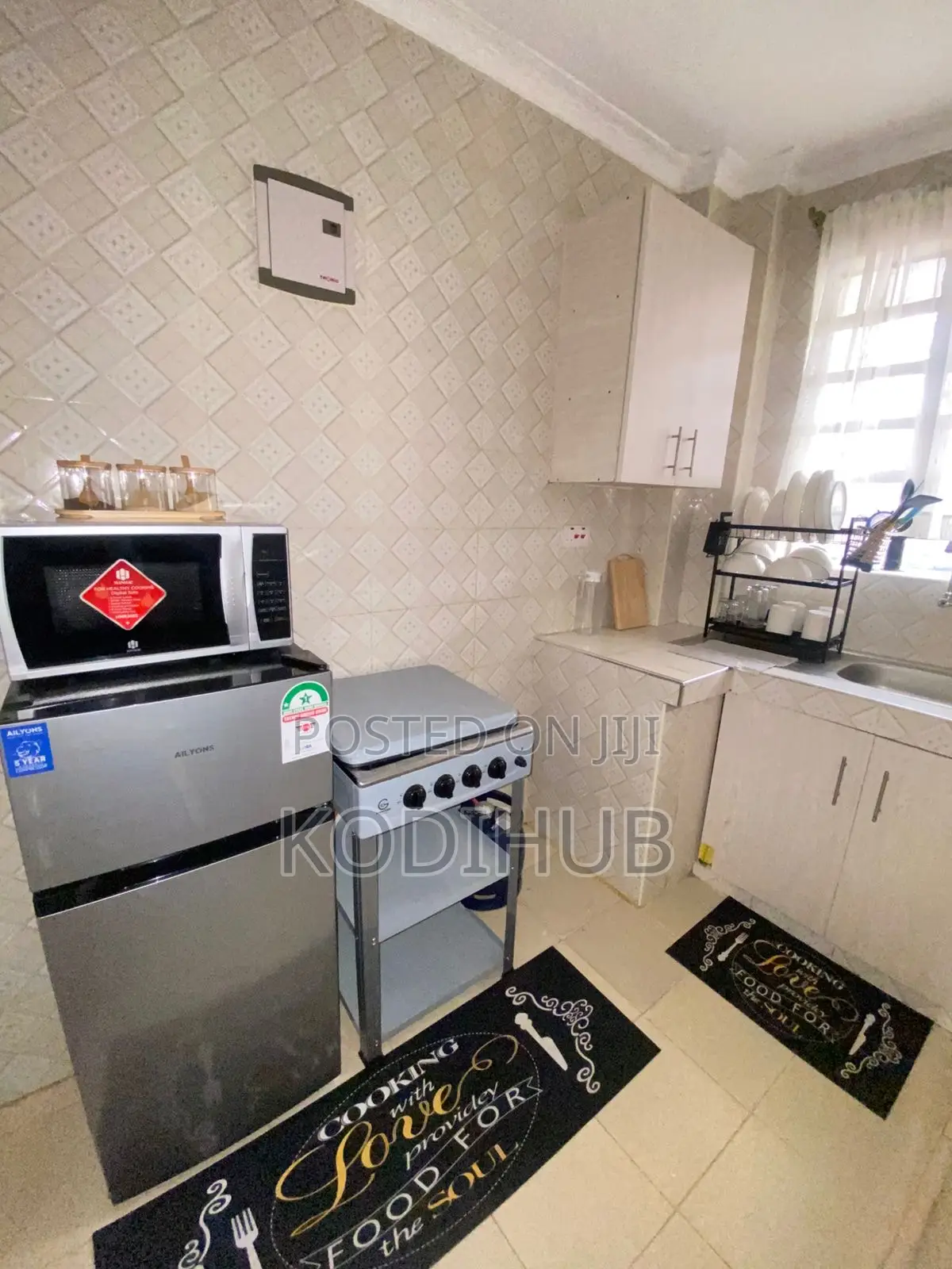 Clean 1 Bedroom Mirema Airbnb