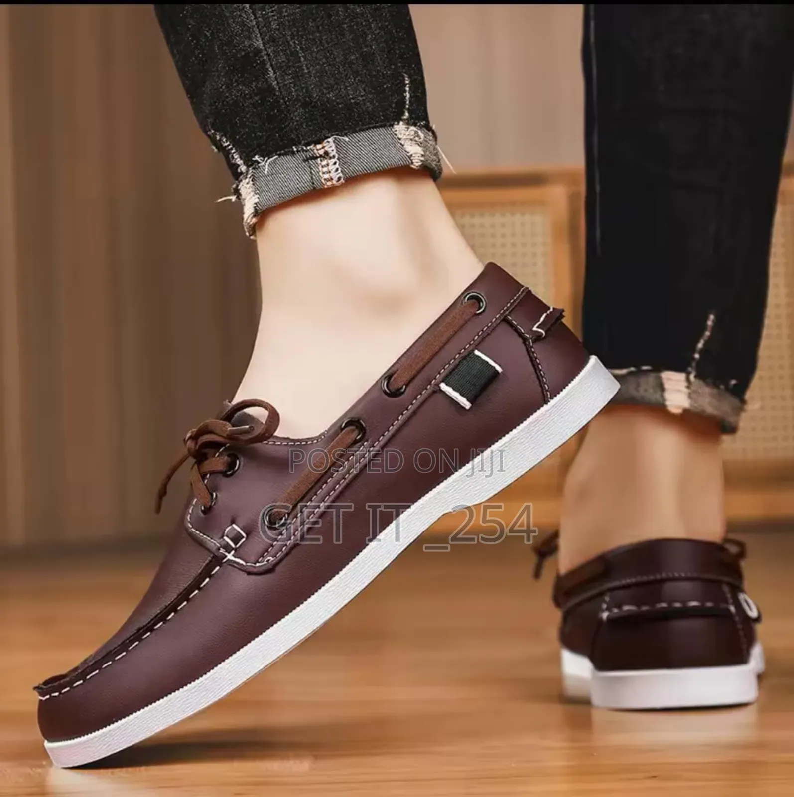 *Classic Men Loafers 🔥🔥*
*Quality 💯💯🔥*

*Size 40-----47*