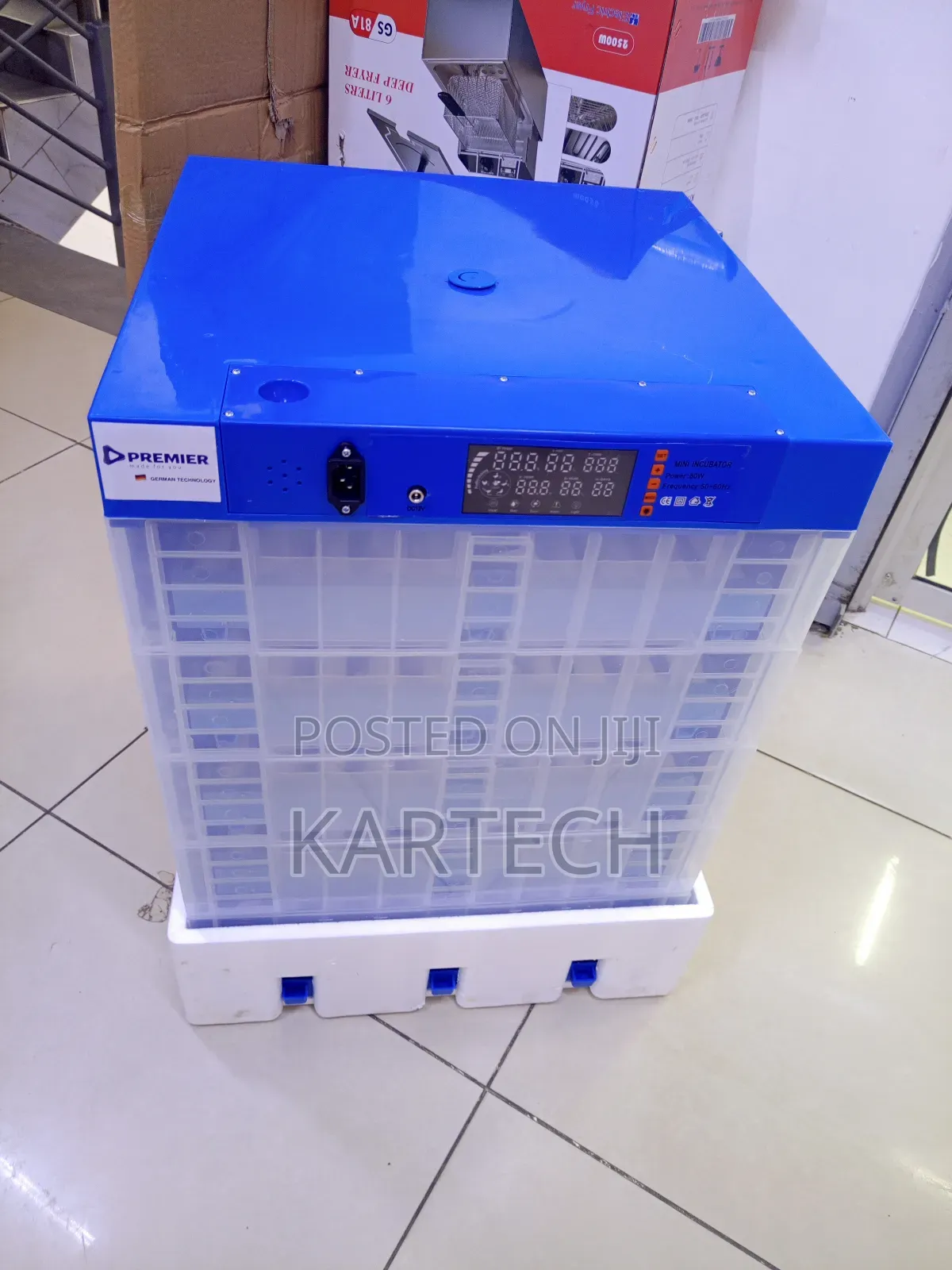Premier 320eggs Automatic Ac/Dc Incubator