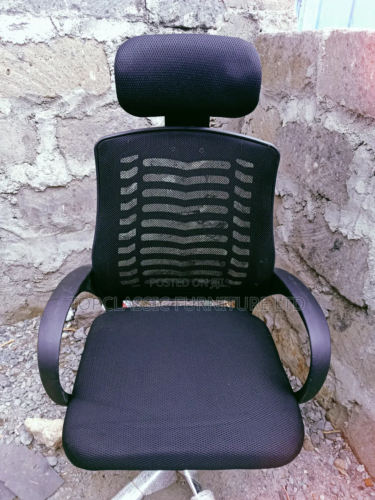 Headrest Brand New Chair  Black