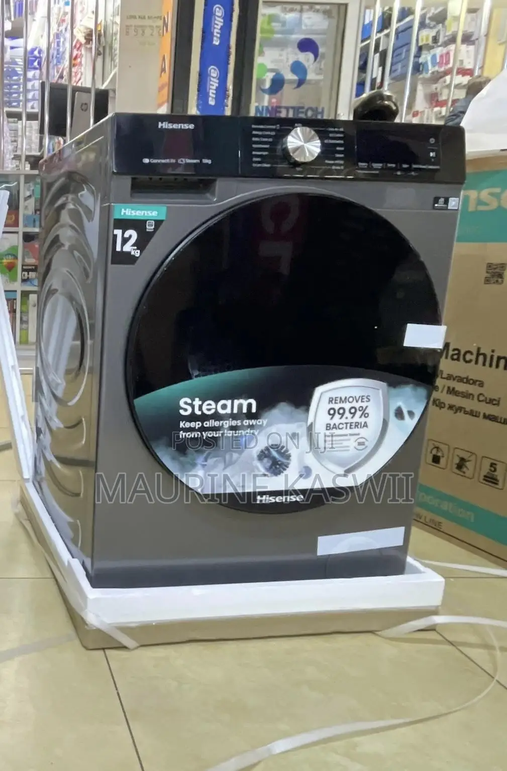 Hisense Wf3q1242bt 12kg W. Machine