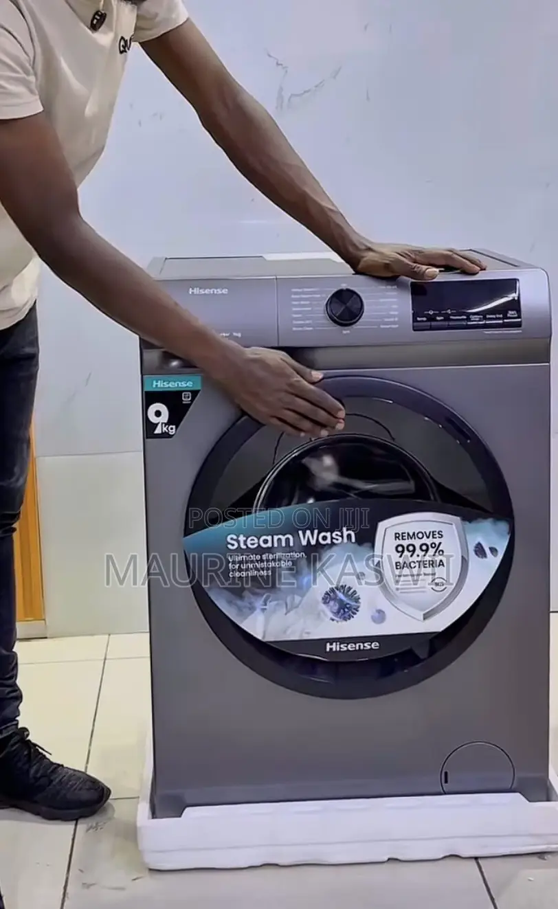 Hisense 9 Kg Wfqp9014evmt Machine (2025 New)