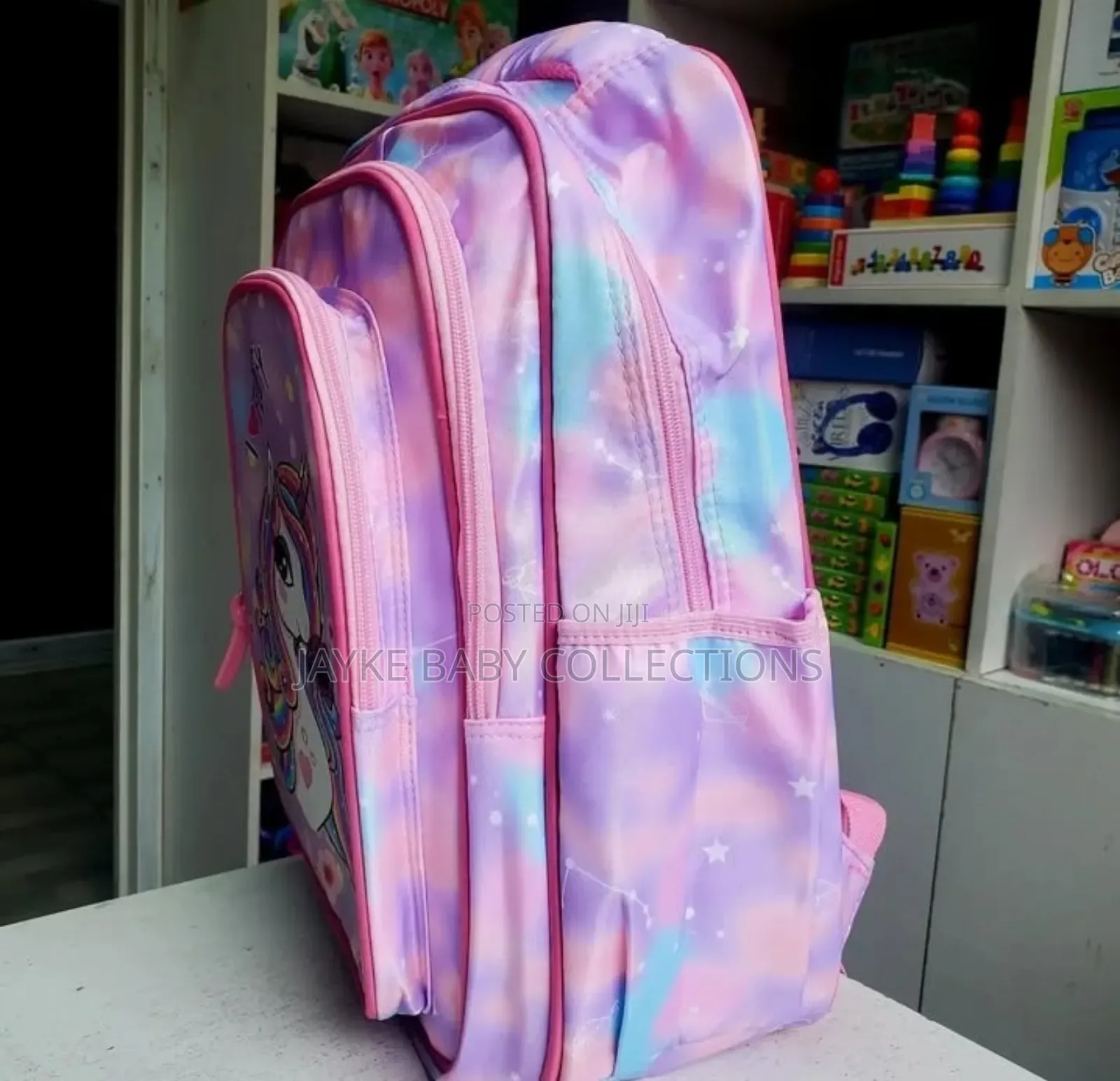 Trendy Unicorn Backpack – School Bag for Kids