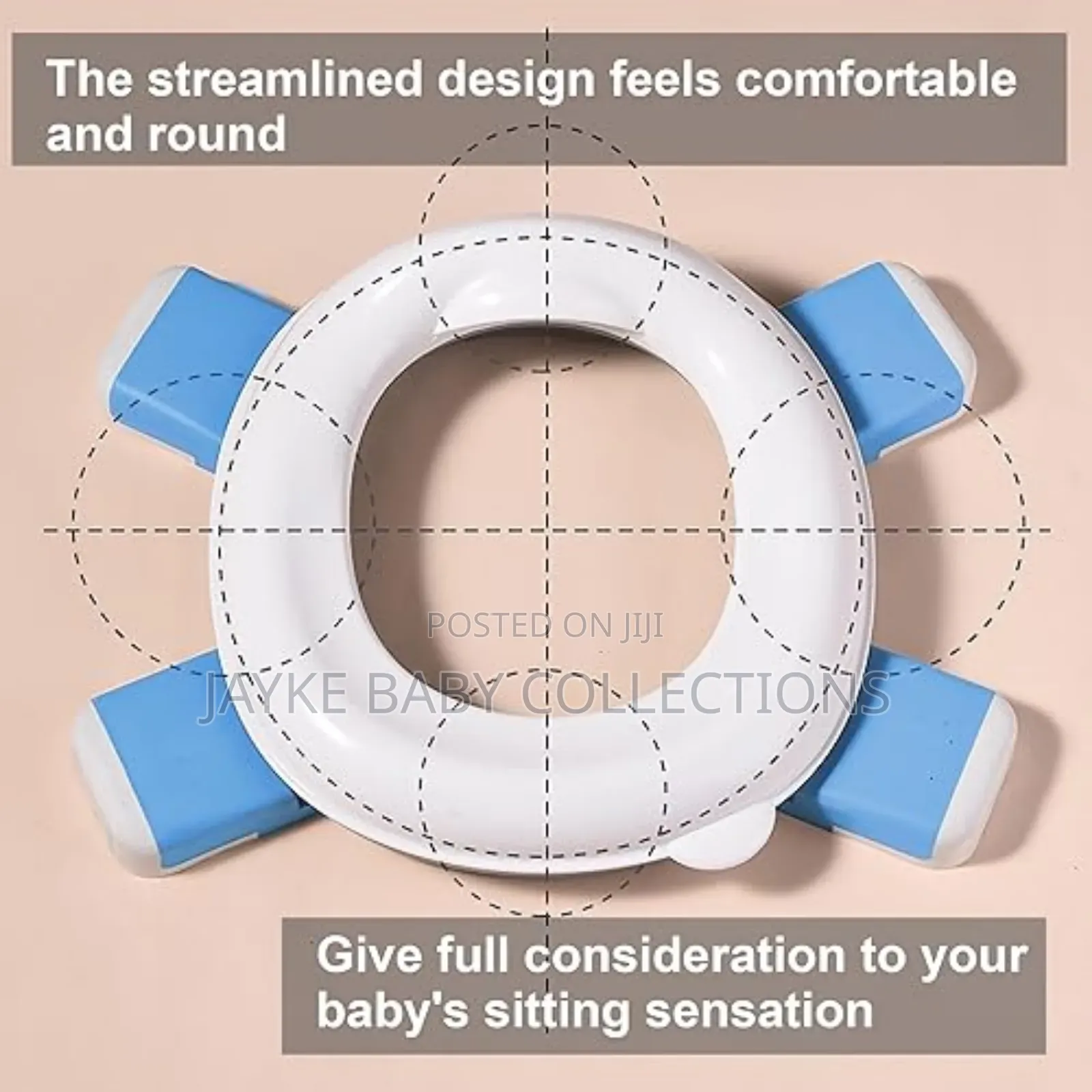 Kids Potty Chair – Portable Foldable Toilet Seat
