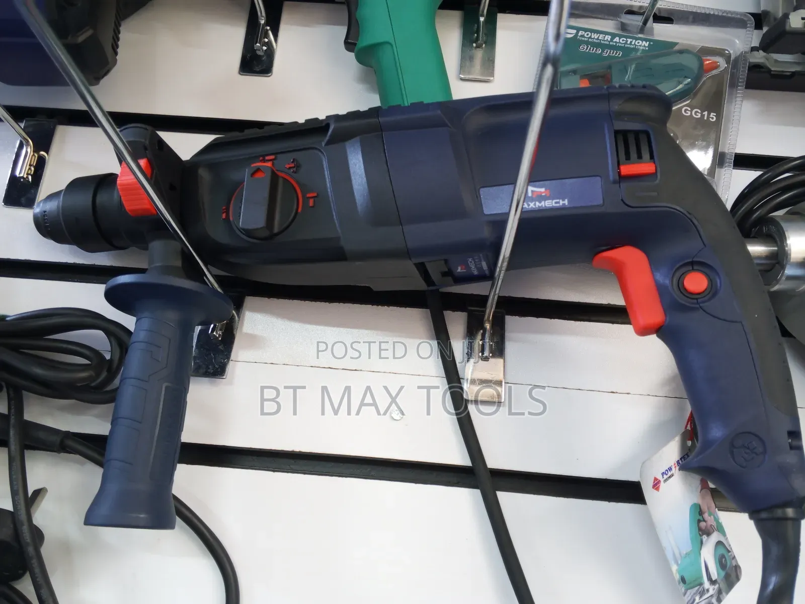 Maxmech Rotary Hammer