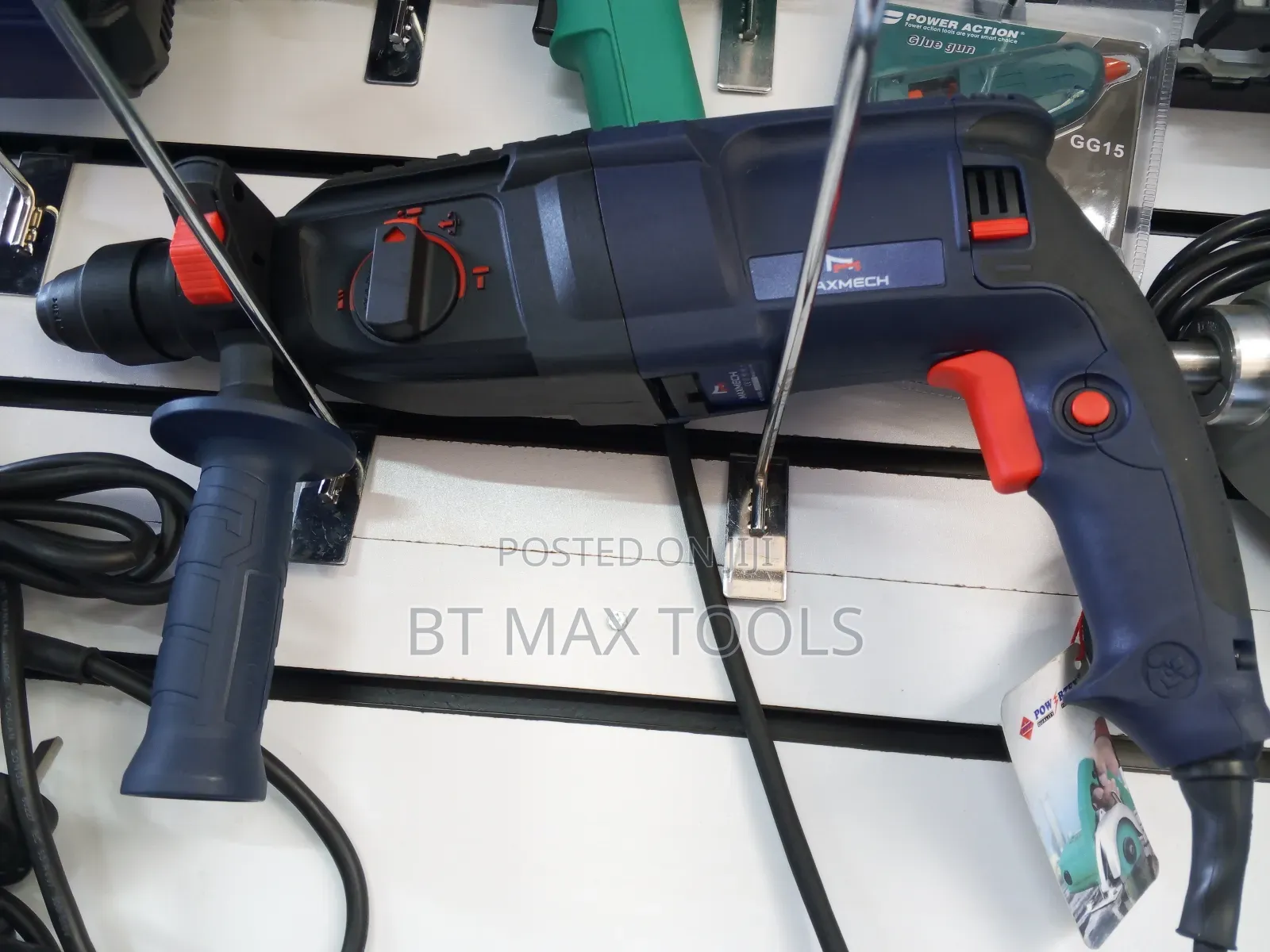 Maxmech Rotary Hammer