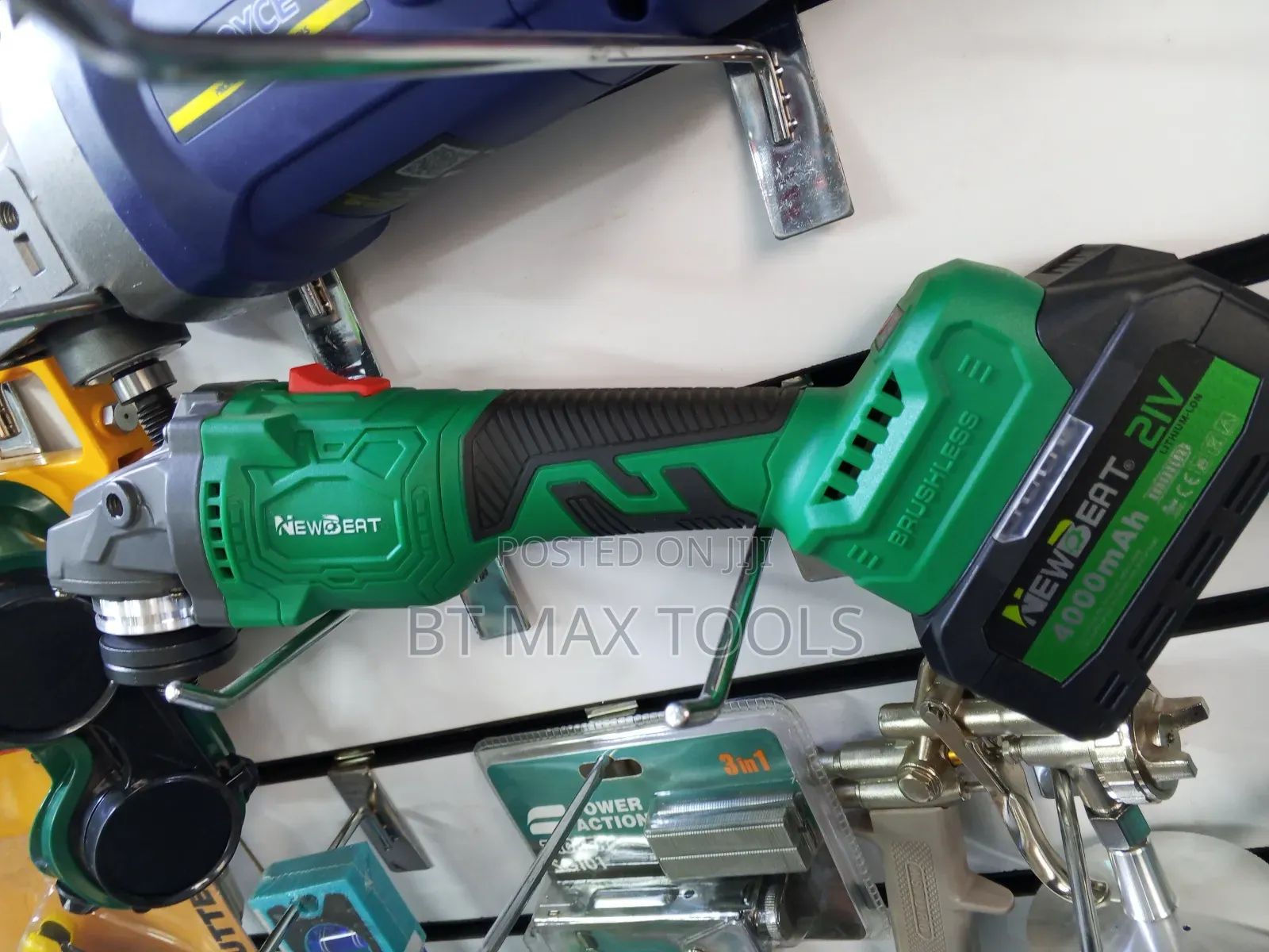 Newbeat Cordless Grinder