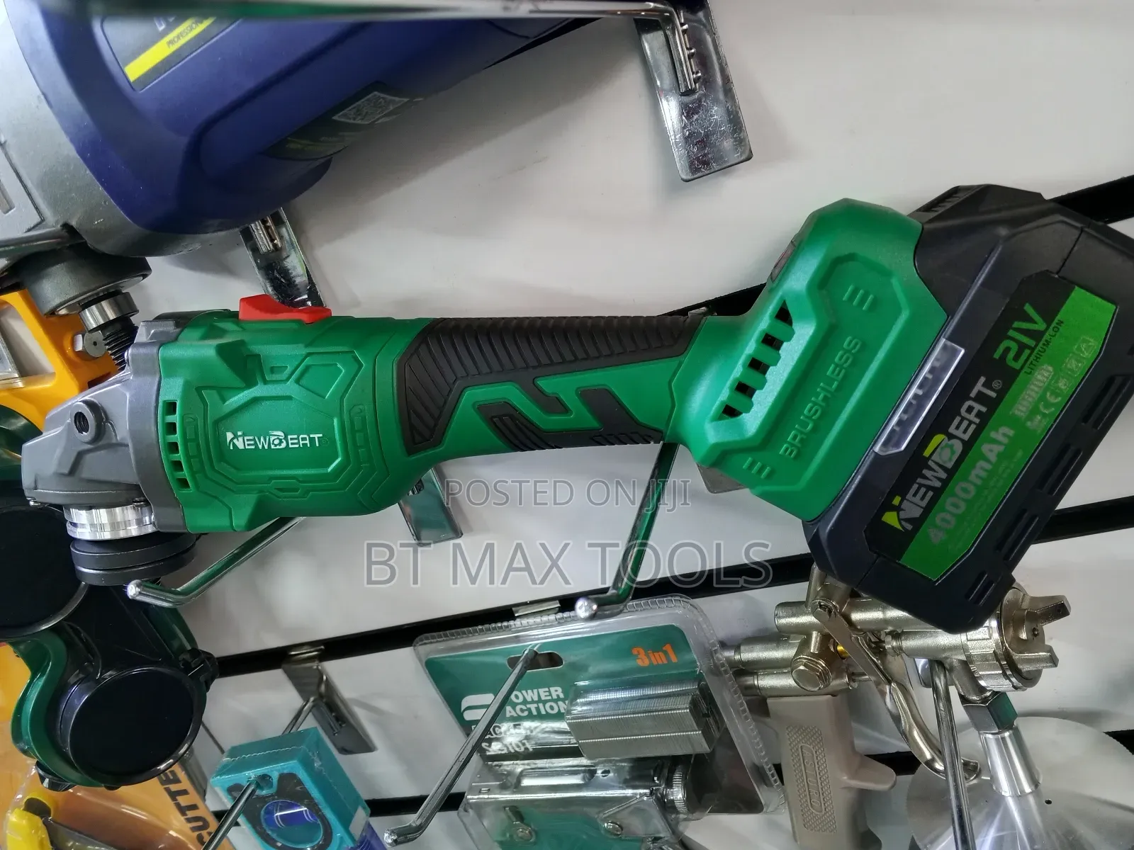 Newbeat Cordless Grinder