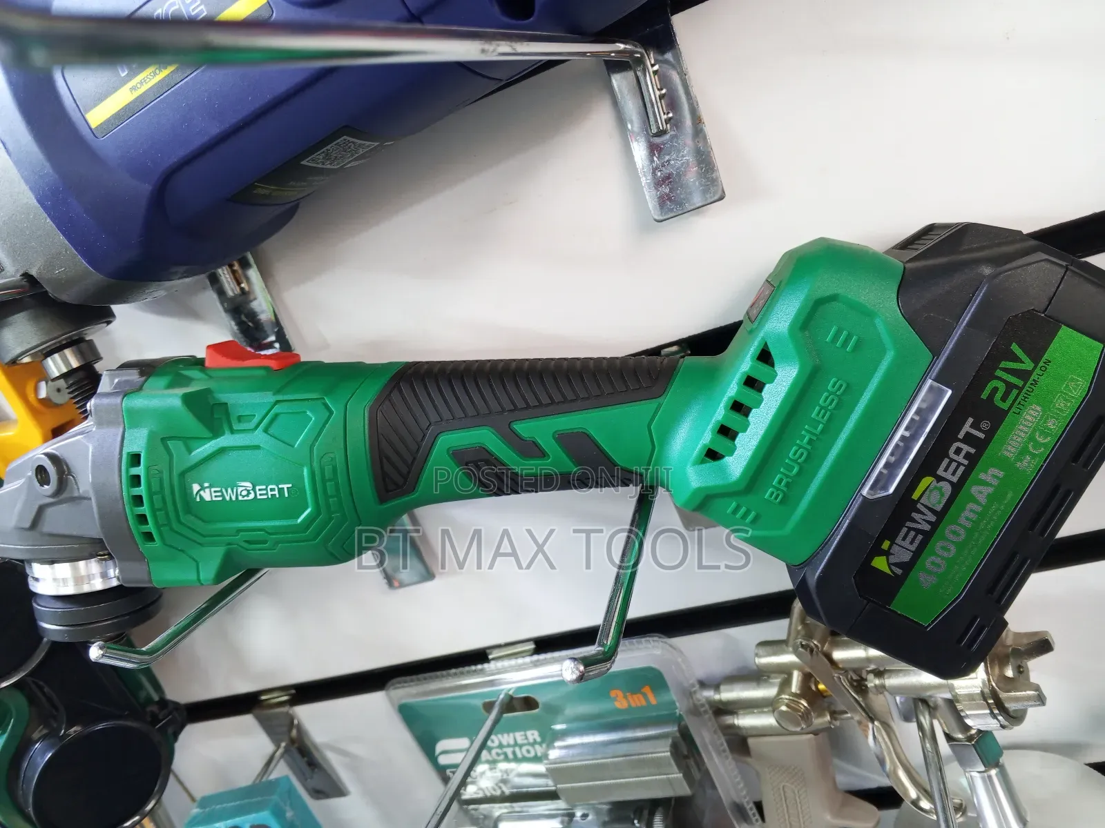 Newbeat Cordless Grinder