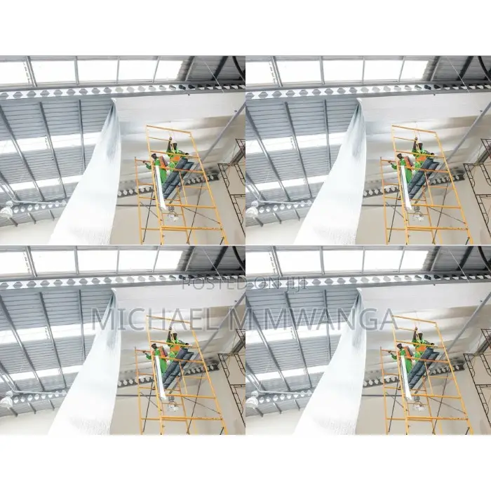Double-Sided 10mm Roof Heat Insulation