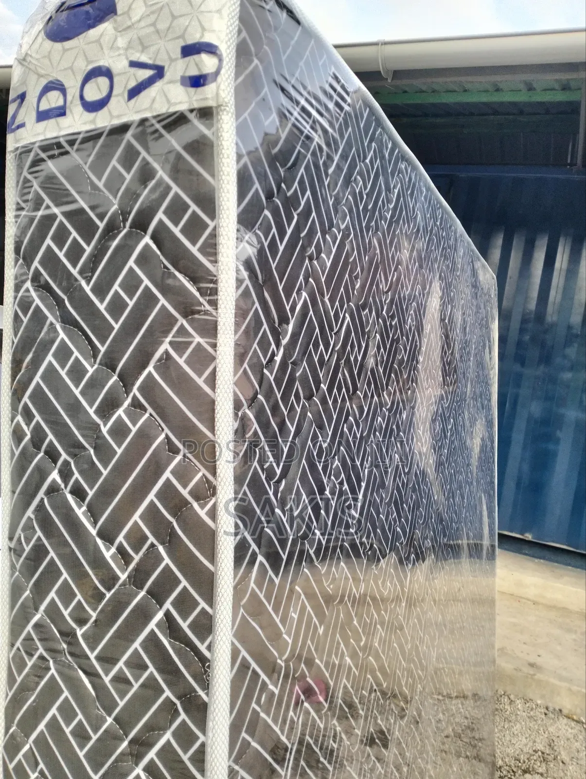King Size Mattresses 6 X 6, 8inch Quilted Heavy Duty Quilted
