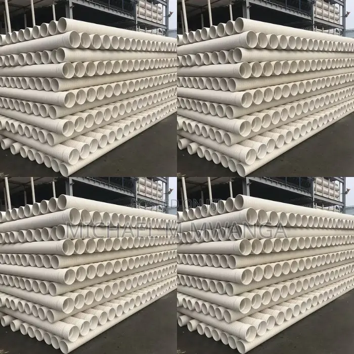 Premium Grade 4-Inch PVC Waste Pipe