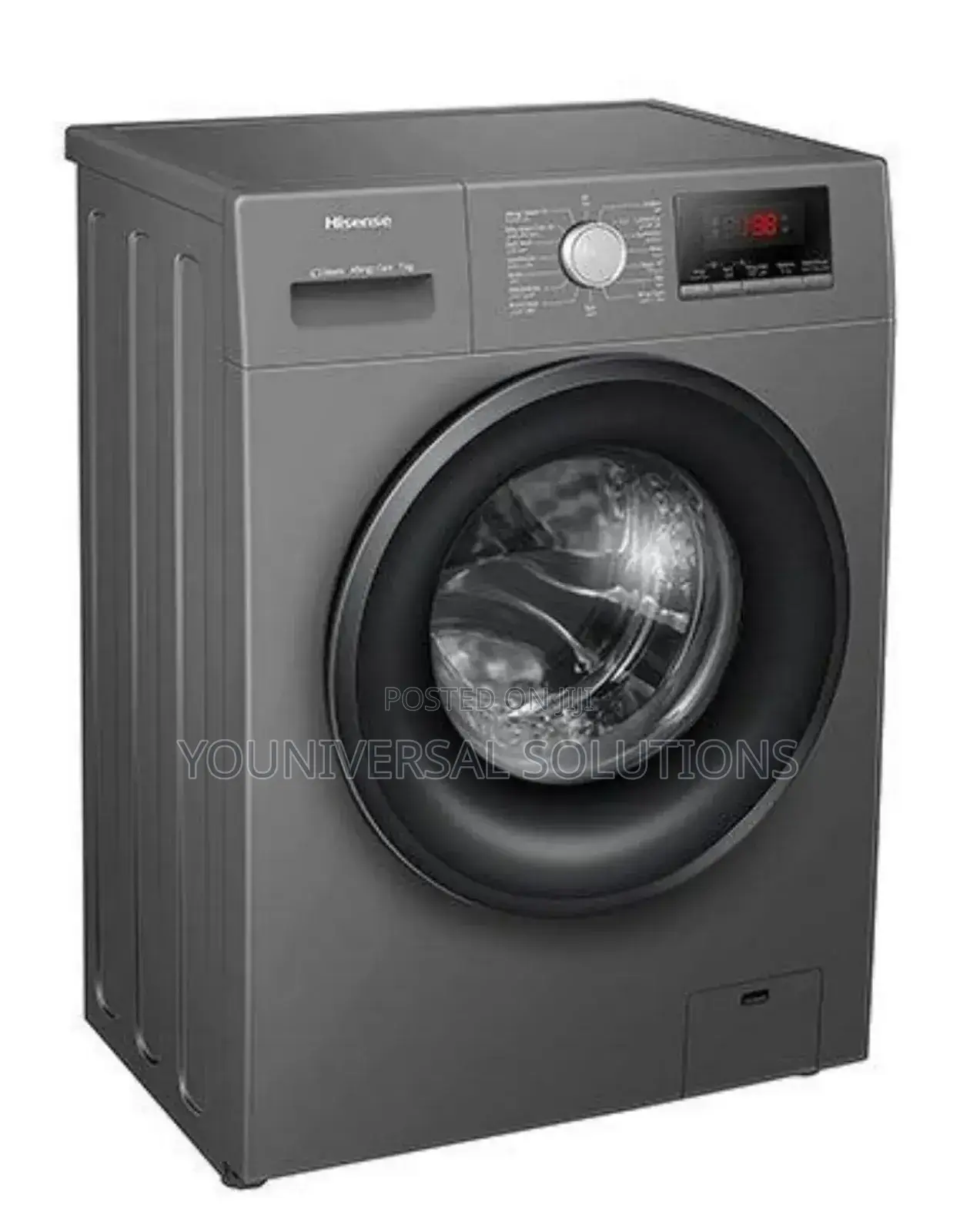 Washing Machine 7kg Front Load Wash and Spin Hisense