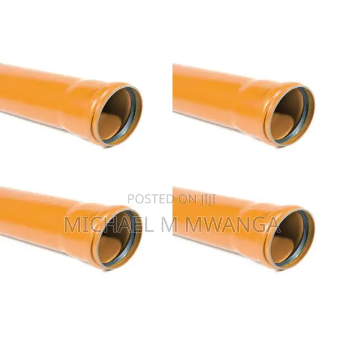 Non-Pressure Drainage 4-Inch PVC Waste Pipe