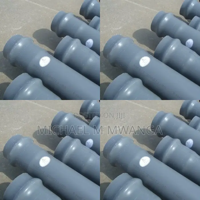 Rigid 4-Inch PVC Waste Pipe