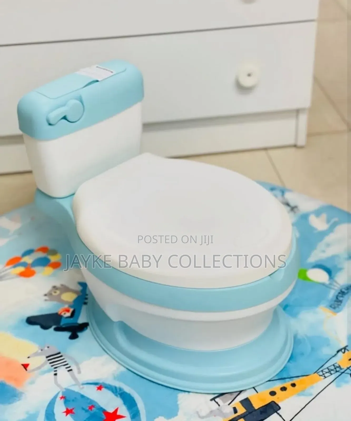 Potty Training Potty That Looks Like Adult Toilet