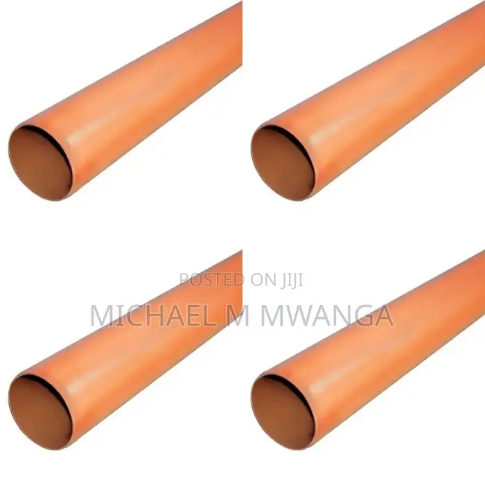 Anti-Blockage 4-Inch PVC Waste Pipe