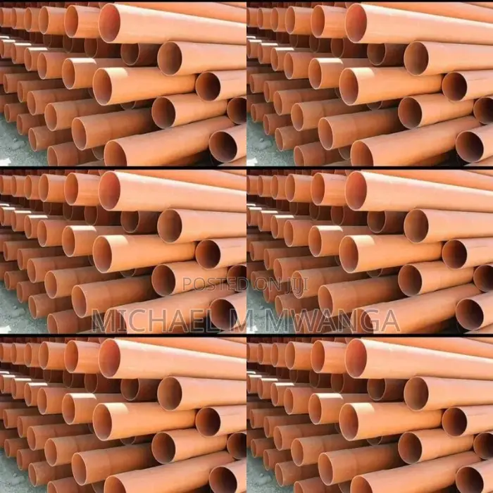 Industrial Application 4-Inch PVC Waste Pipe