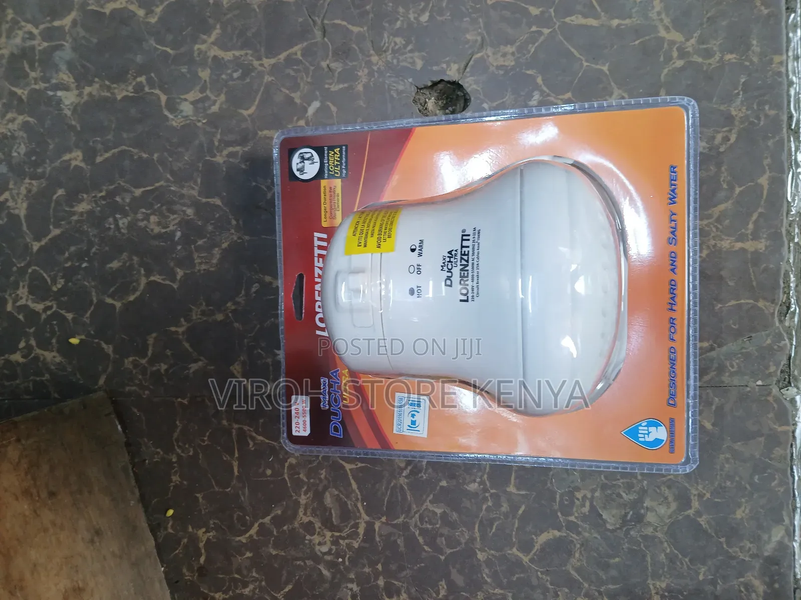 Maxi Ducha Ultra Lorenzetti Shower Head - Original