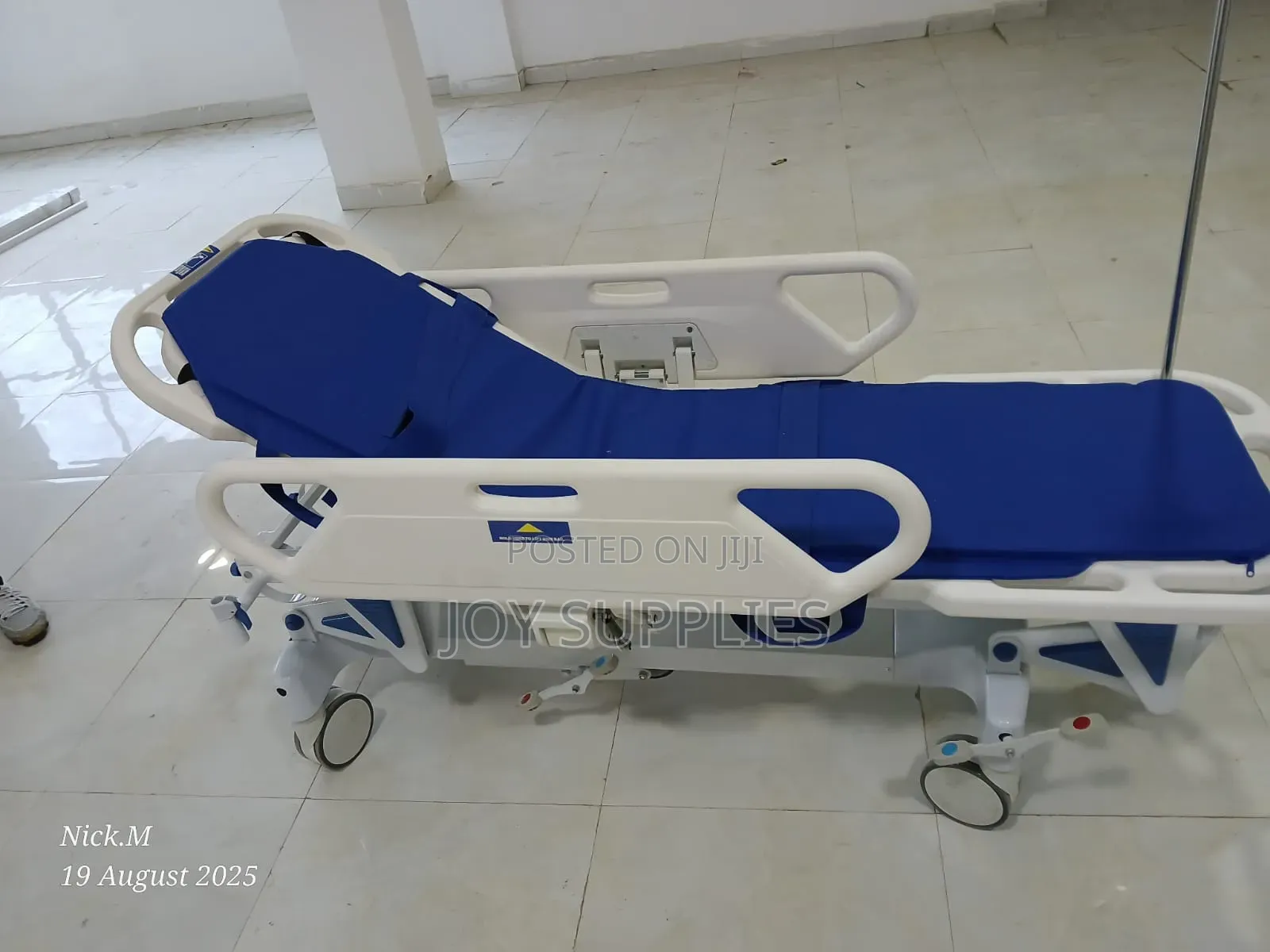 Hydraulic Patient Stretcher