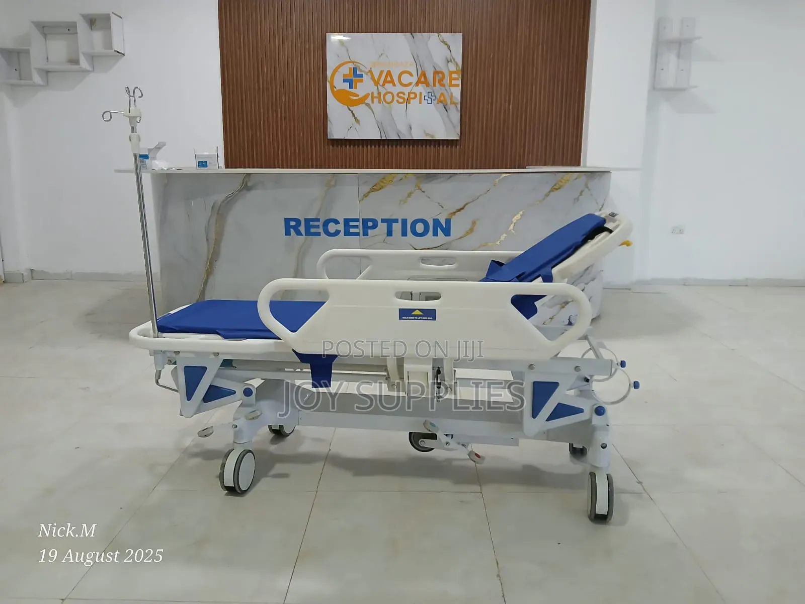 Hydraulic Patient Stretcher