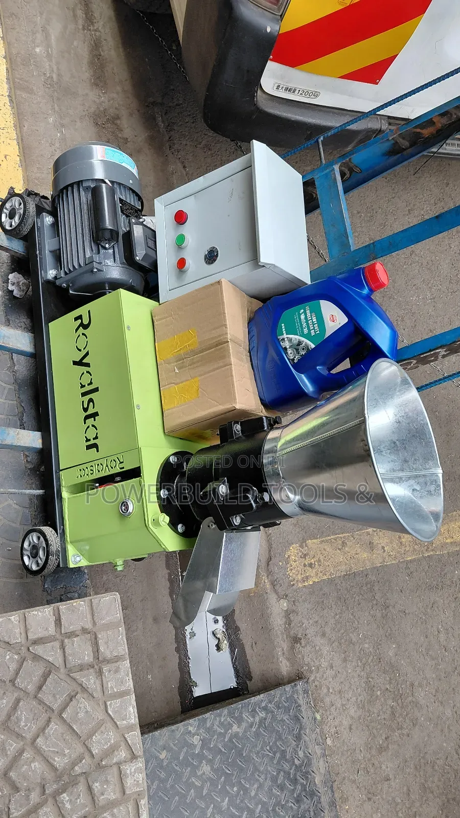 Commercial Pellet Making/Pelletizer Machine