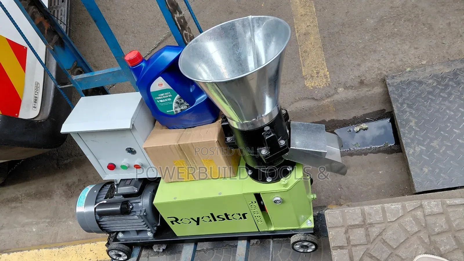 Commercial Pellet Making/Pelletizer Machine