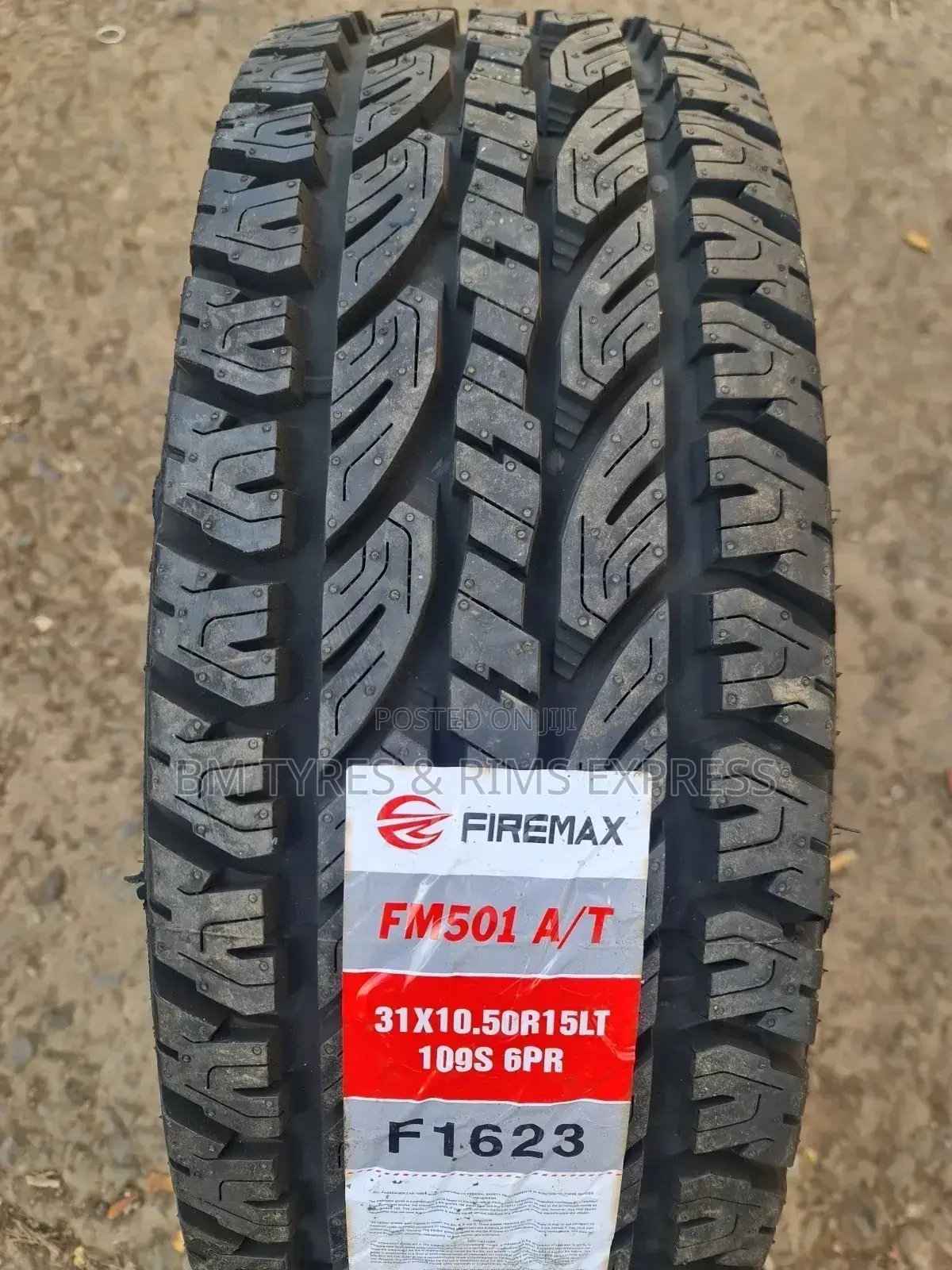 31x10.50r15 Firemax Tyres (All Terrrain)