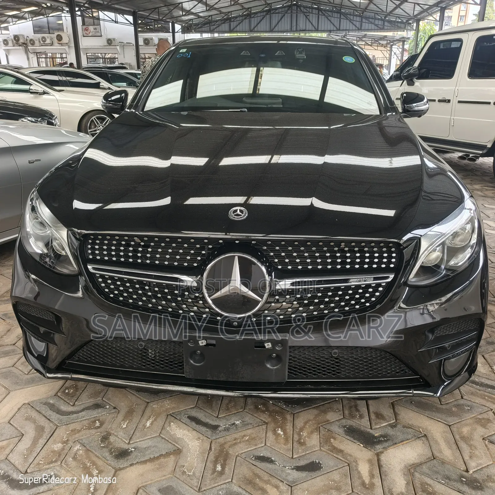 Mercedes-Benz GLC-Class 2019 Black
