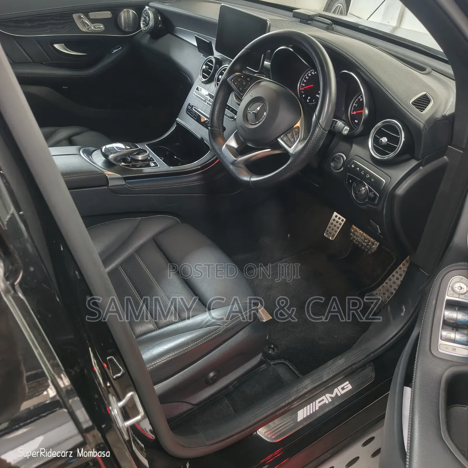 Mercedes-Benz GLC-Class 2019 Black