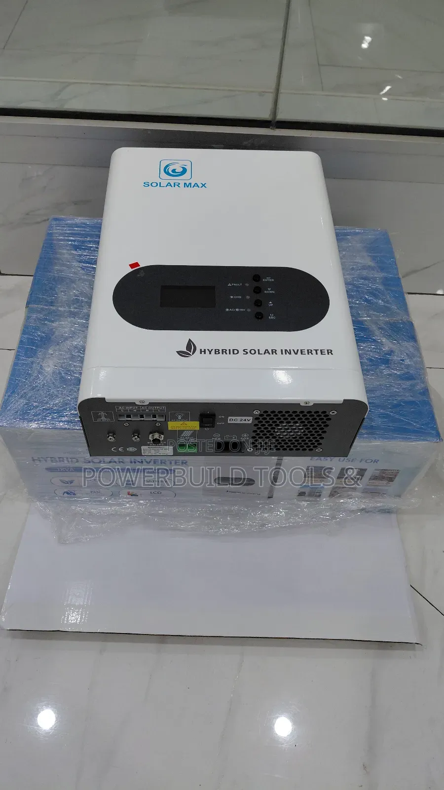 3kva /3000va 24v Solarmax Hybrid Inverter