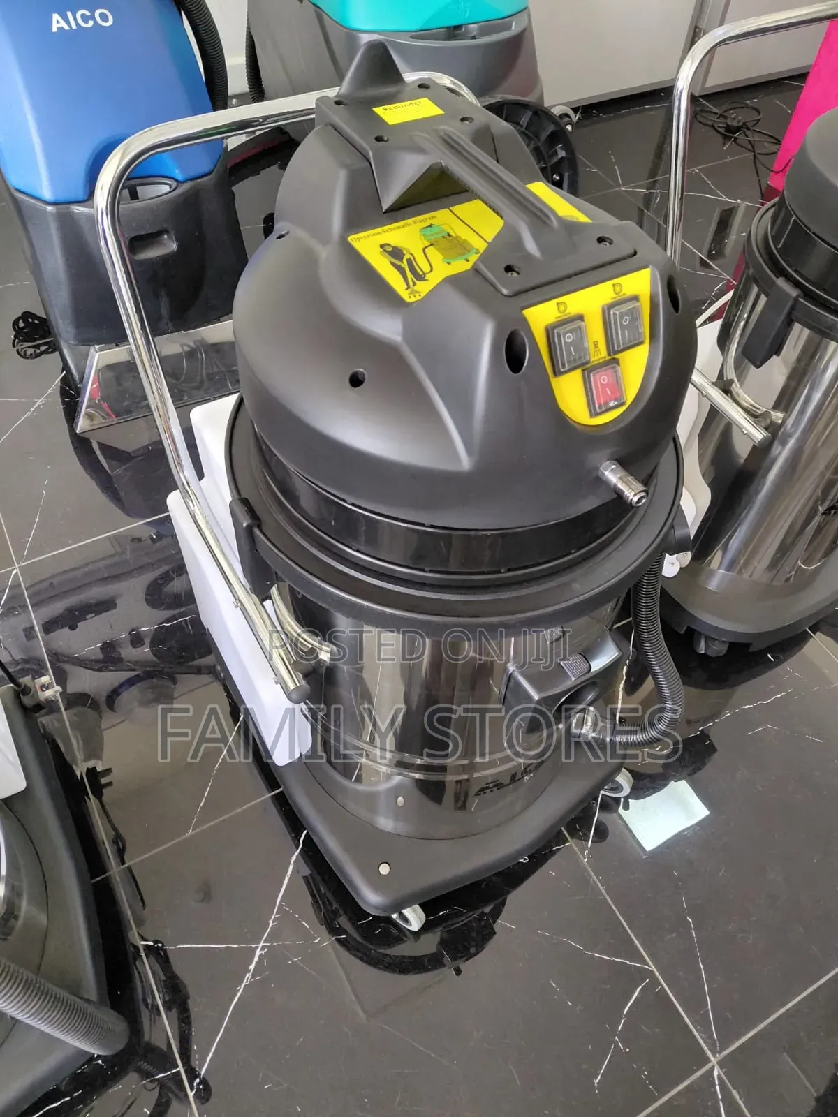 60l Aico Japan Wet and Dry Carpet Cleaner