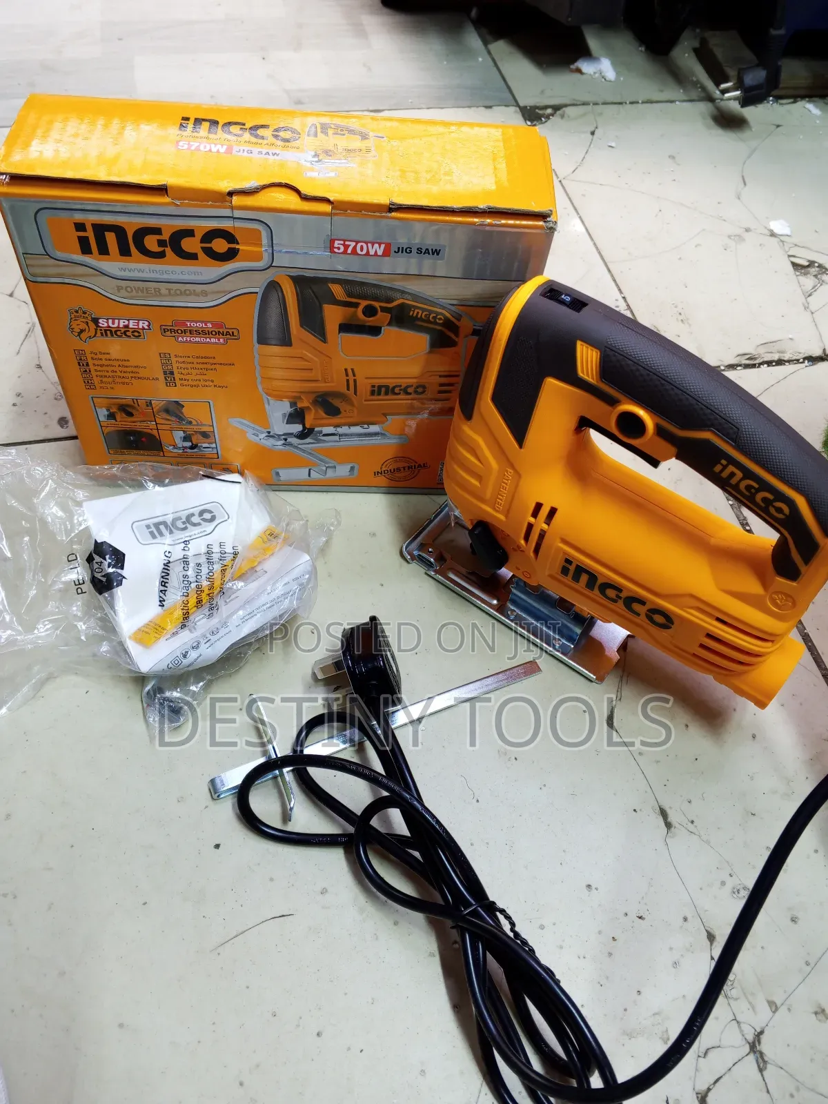 Ingco Jig Saw 570watts