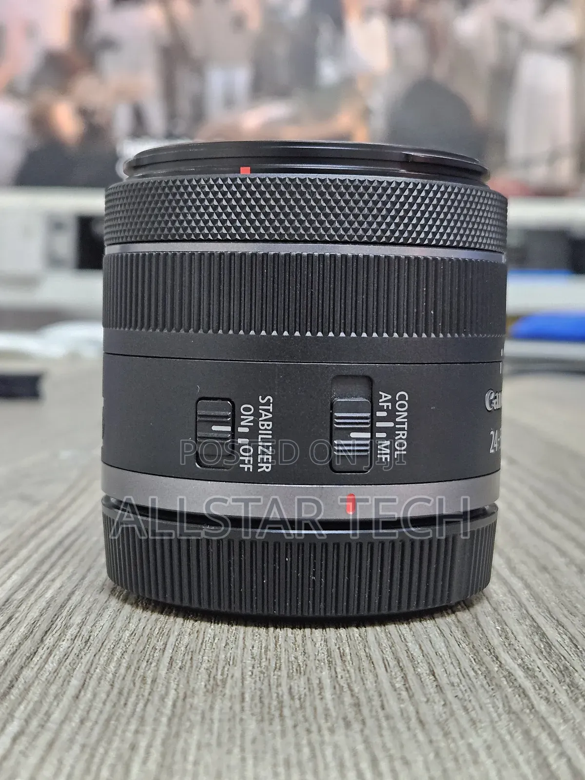 Canon Rf 24-50mm F/4.5-6.3 Is STM Lens
