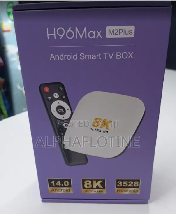 Android 14, Utra Hd Smart Tv Box 4gb Ram 32 Gb Storage