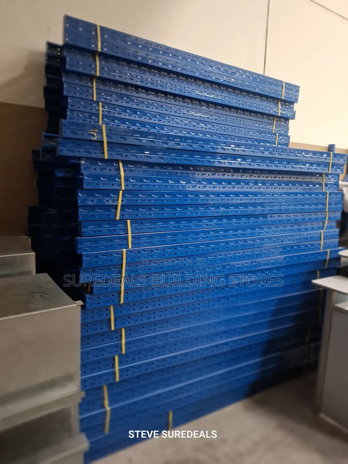 Supermarket Shelves. 2×0.6×2mtrs