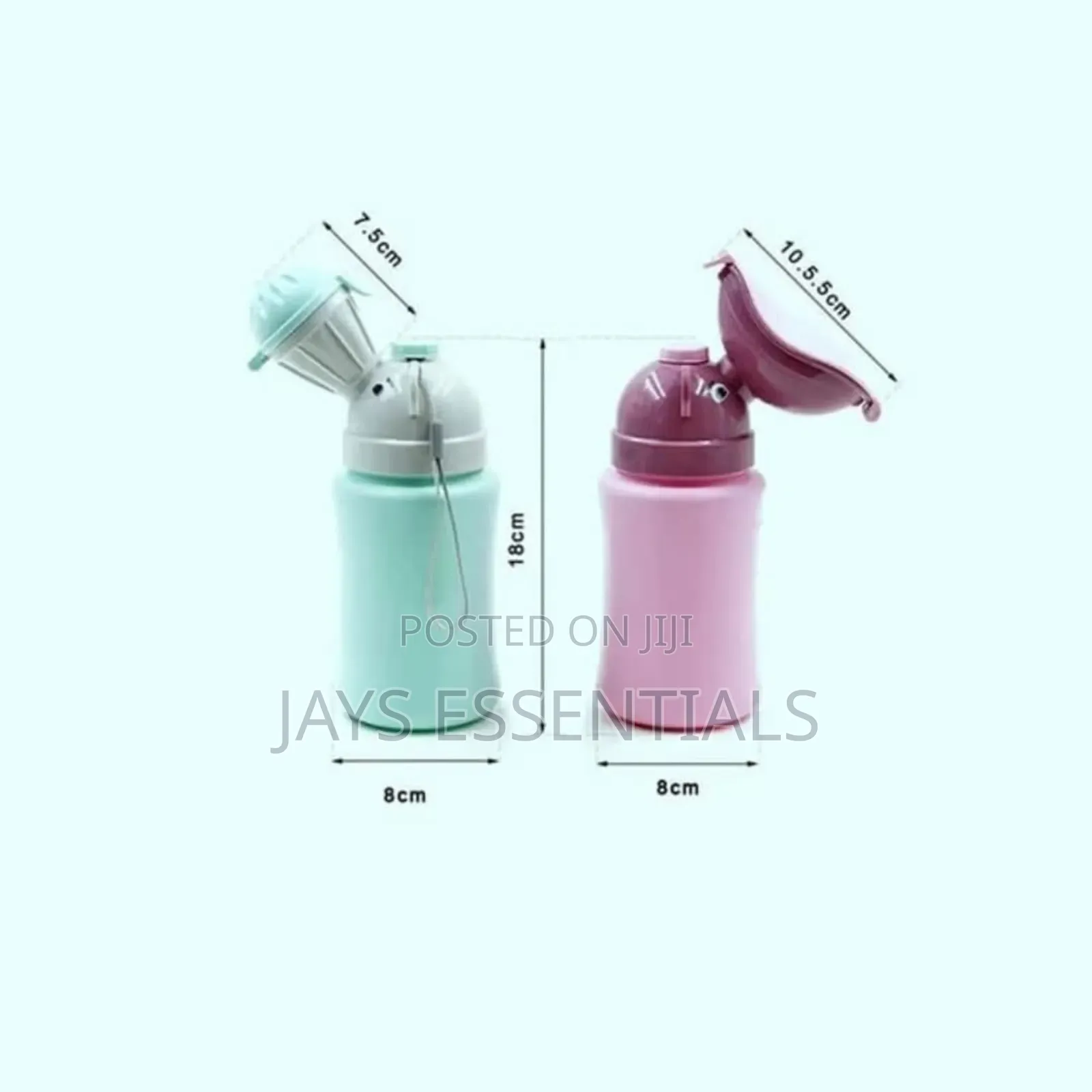 Portable Travel Urinal Potty : Boys Girls