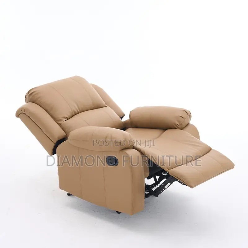 Recliner Sofa; Contemporary 1-Seater Recliner Sofa