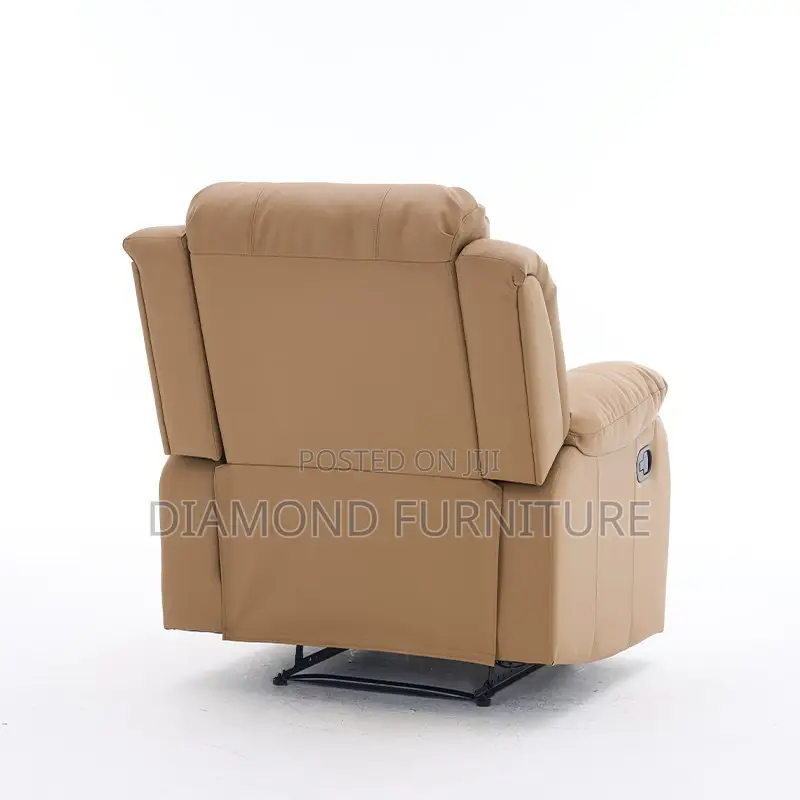 Recliner Sofa; Contemporary 1-Seater Recliner Sofa