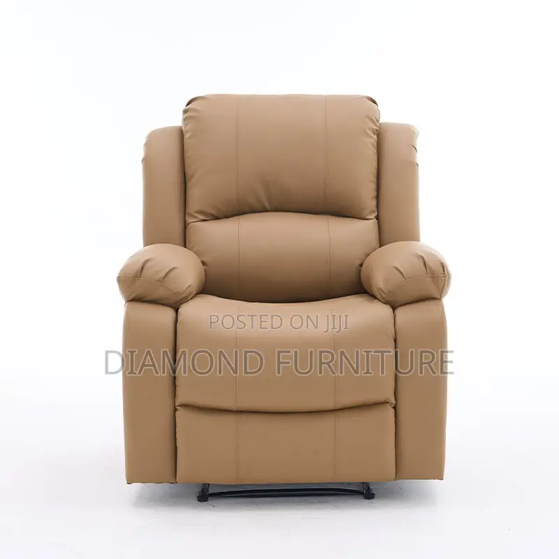 Recliner Sofa; Contemporary 1-Seater Recliner Sofa