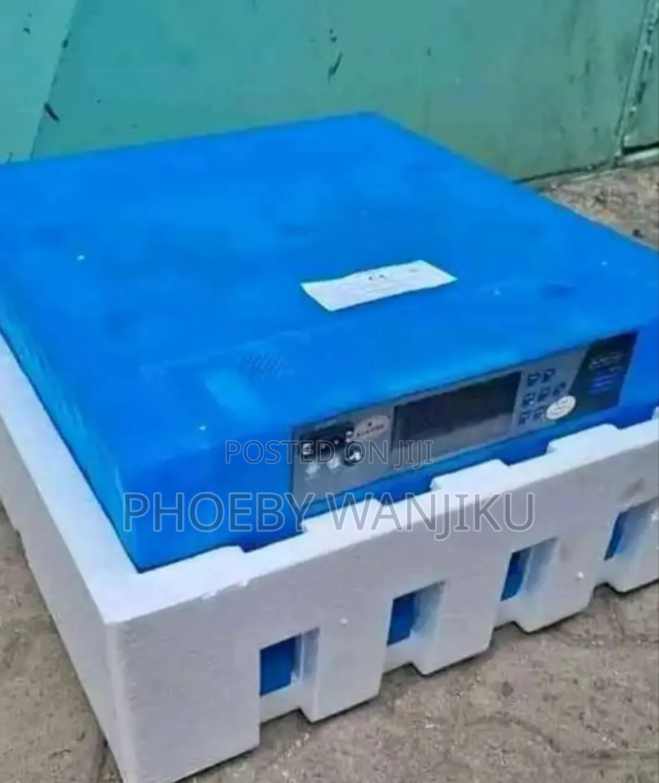 64eggs Capacity Dc Automatic Incubator