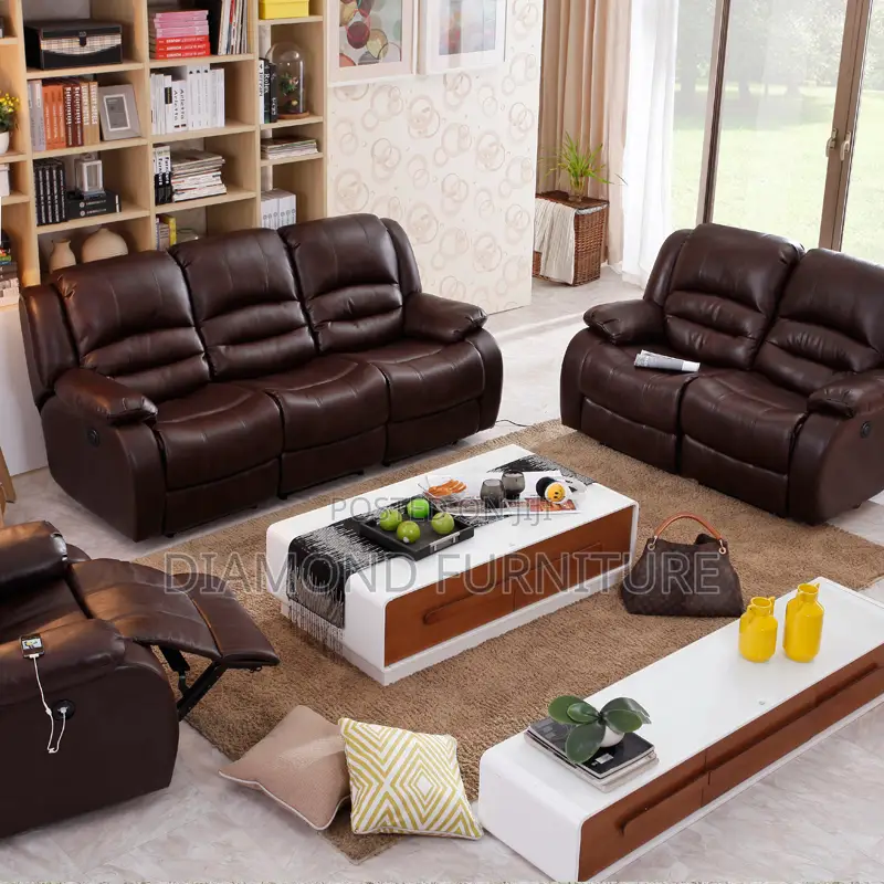 Recliner Sofa; Recliner Sofa 3 Seater – Home Theater Seating