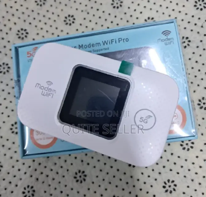 Wirelessnetwork Wi-Fi Portable Mifi Router Hotspot Lte 4g 5g 300 MBPS