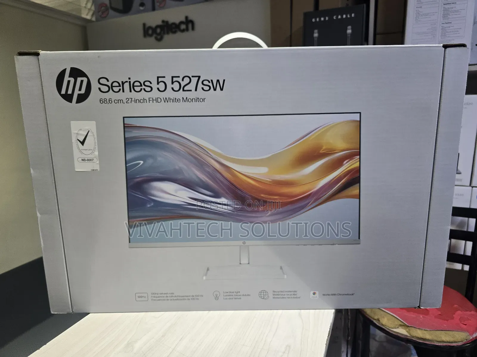 Hp 527sw 27" FHD Monitor Replacement for Hp M27fw