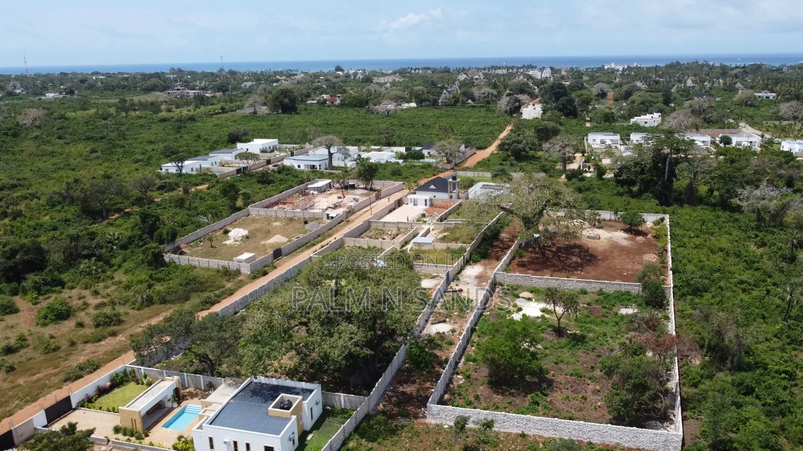 Two Prime Quarter Acre Plots Available in Galu!